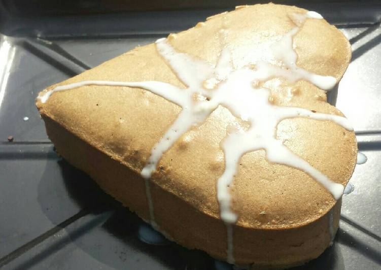 Recipe of Super Quick Homemade Brown sponge cake