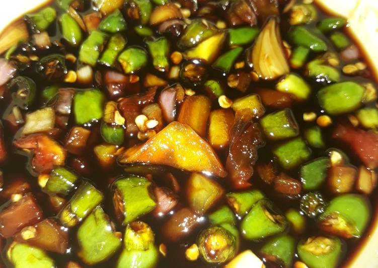 Resep 54. Sambal Kecap Ikan Bakar, Bikin Ngiler