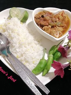 عکسی از دستور خورش قارچ