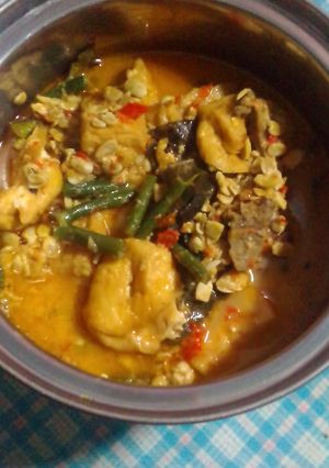 Foto resep Tahu matang masak pedas