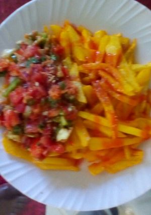 A picture of Chips masala4weekschallenge.