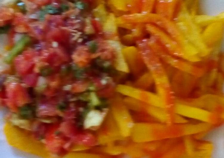 Step-by-Step Guide to Make Award-winning Chips masala 4weekschallenge