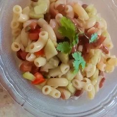 A picture of Macroni Salad.