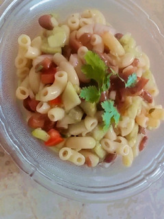 A picture of Macroni Salad.