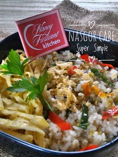 Foto resep Nasgor Cabe Simple