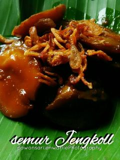 Foto resep Semur Jengkol