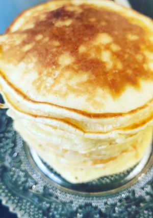 Une photo de Pancakes aux Yaourts