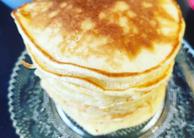 Comment faire Faire Parfait Pancakes aux Yaourts