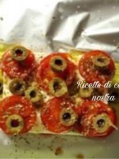 Foto di Feta greca alla piastra