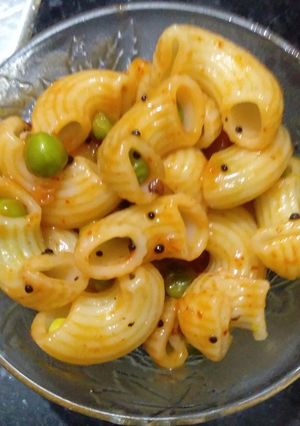 मैकरोनी (Macaroni recipe in hindi) रेसिपी मुख्य फोटो