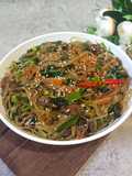 Japchae (Tumis Soun Ala Korea)