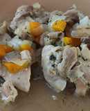 Pollo en salsa