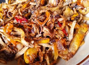 Foto resep Tumis buah jambu mete