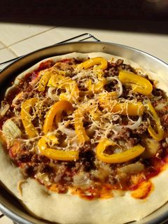 Foto resep Pizza hut homemade