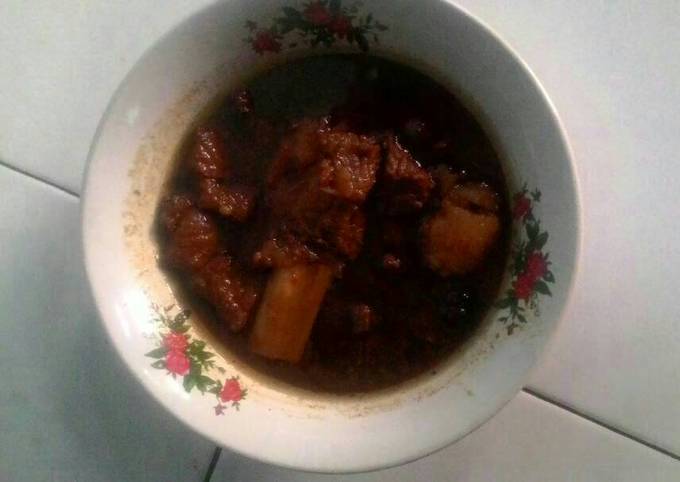 Semur Daging Simple ala ala😜