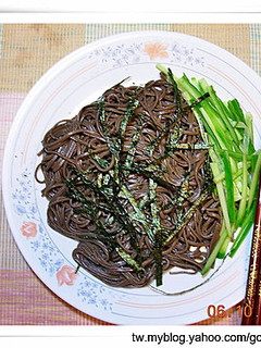 日式蕎麥涼麵 的食譜成品照片
