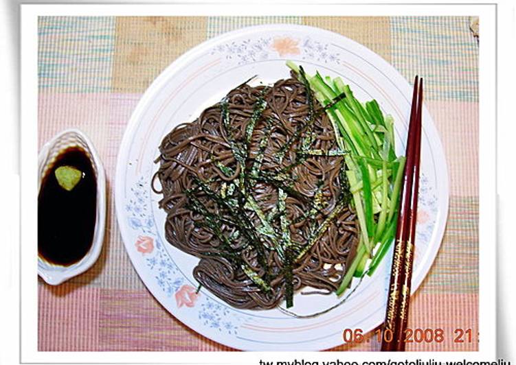 日式蕎麥涼麵