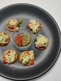 Monaco biscuit pizza