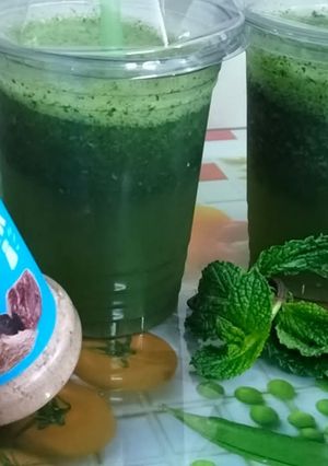 A picture of Mint Margarita.