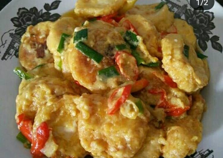 Resep Tofu telur  asin oleh Venni Amelia Pradhita Zubir 