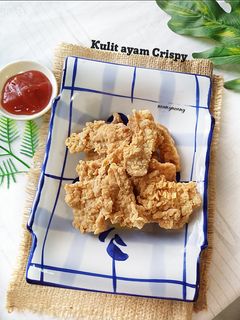 Foto resep Kulit ayam crispy