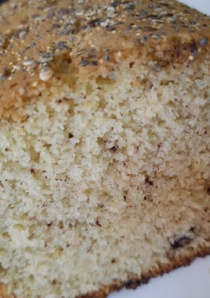 Una foto de Budín de Limón con harina de arroz!💕