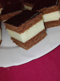 Kinder szelet recept fotója
