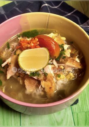 Foto resep Soto Ayam