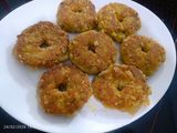 دونات مرغ و سیب زمینی🍩
