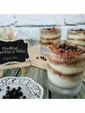 Puding Custart Milo / Puding Milo