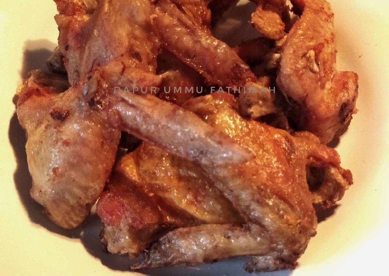 Sayap Ayam Goreng
