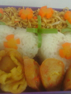 Foto resep Bento sederhana