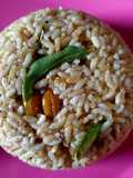 Puliyotharai (Tamarind Rice)