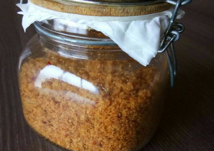 Cara membuat Abon ikan tuna yang lezat dan Mudah Dibuat