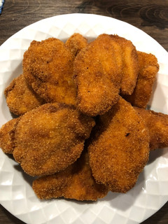 Una foto de Nuggets caseras