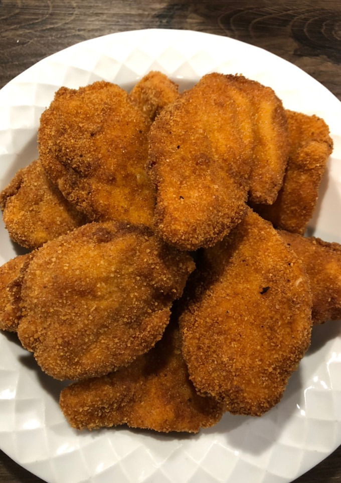 Una foto de Nuggets caseras