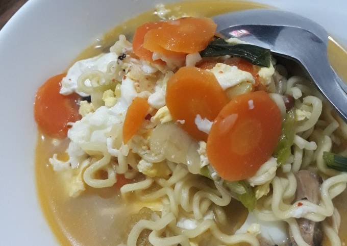 Resep Indomie Rebus Plus Plus yang Bikin Ngiler