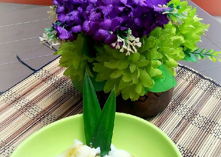 Resep Bubur Sumsum Saus Kinca, Bisa Manjain Lidah