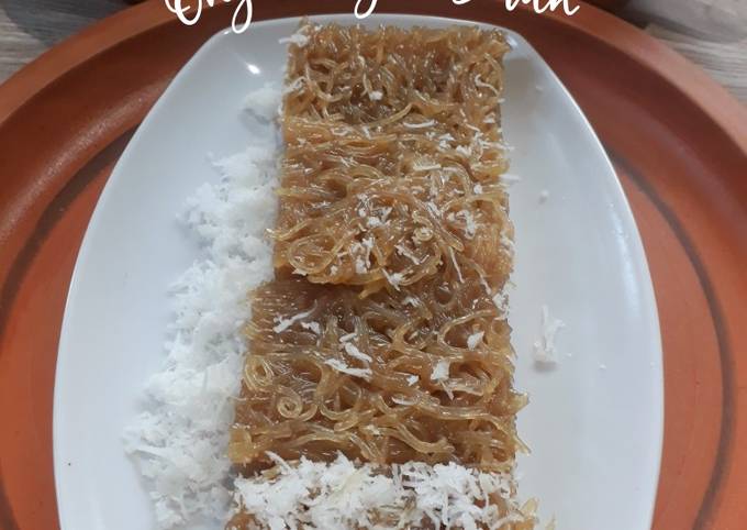Standar Resep mudah memasak Kue Unyil/Ongol-ongol Bihun dijamin sesuai selera