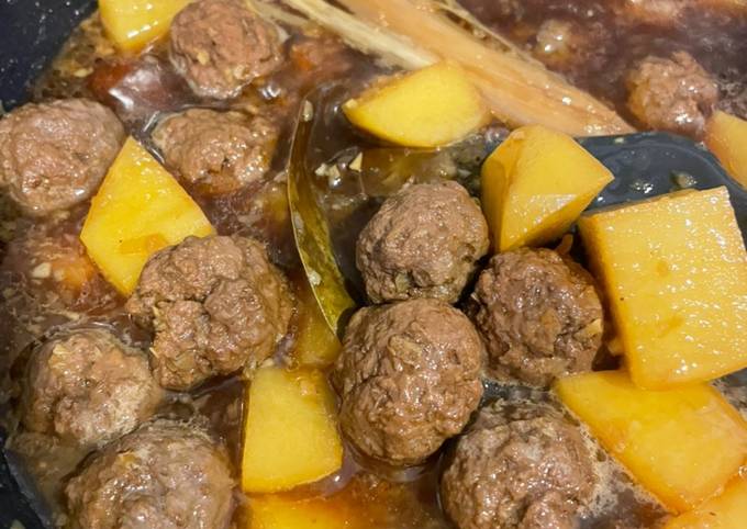 Resep Semua Bola Daging yang Lezat