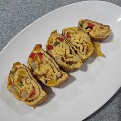 A picture of Egg roll.