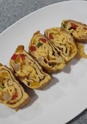 A picture of Egg roll.