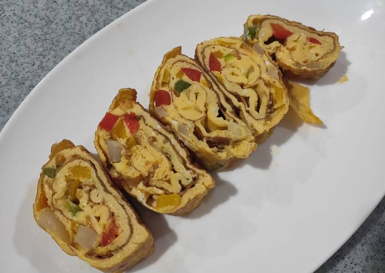 Steps to Prepare Ultimate Egg roll