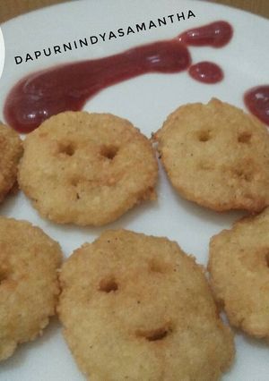 Foto resep Potato cheesy smile (kentang keju)