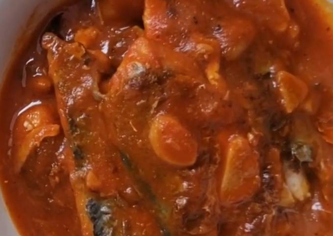 Sarden Homemade (ikan salem)