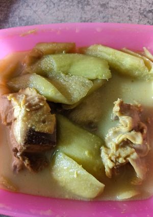 Foto resep Gulai pedasse kemumu ayam