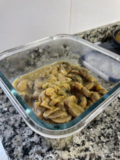 Una foto de Champiñones laminados (Thermomix)