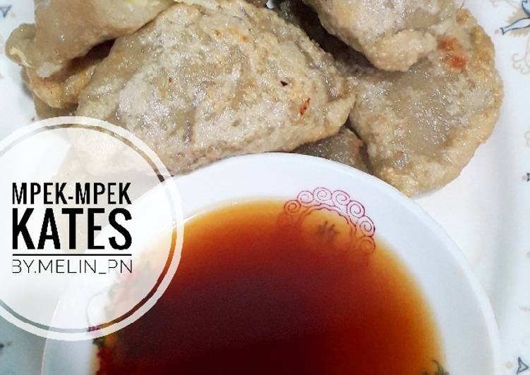 resep cara bikin Empek-empek Kates