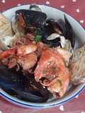 Cacciucco alla livornese 🐙🐟🍅