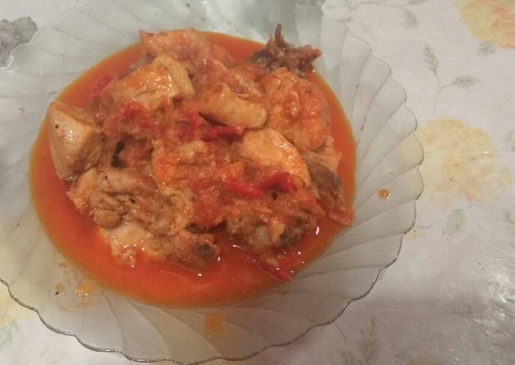 Resep Ayam sambal tomat yang Lezat Sekali